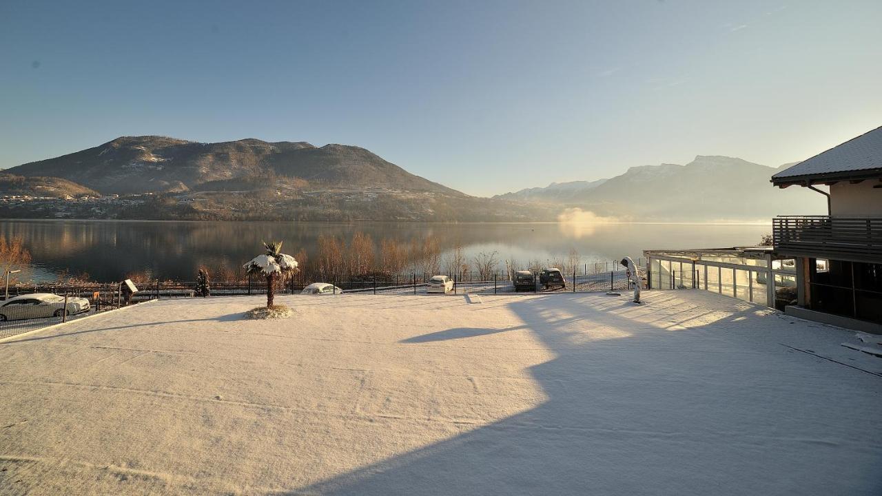 Happy Days Sul Lago Pergine Valsugana Eksteriør bilde